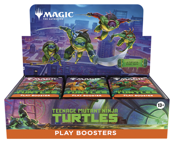 Teenage Mutant Ninja Turtles Play Booster Box - Preorder