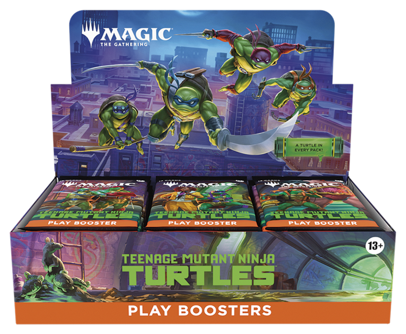Teenage Mutant Ninja Turtles Play Booster Box - Preorder