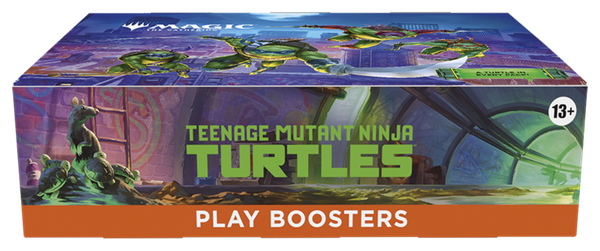 Teenage Mutant Ninja Turtles Play Booster Box - Preorder