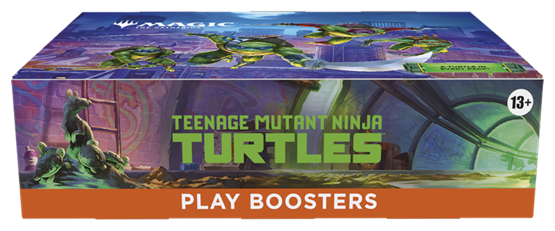 Teenage Mutant Ninja Turtles Play Booster Box - Preorder