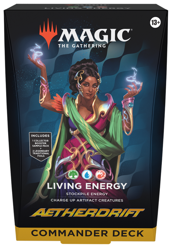 Aetherdrift Living Energy Commander Deck