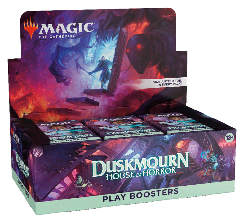Duskmourn Play Booster Box