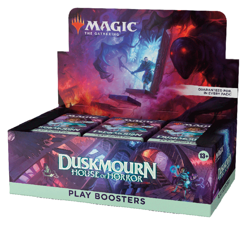 Duskmourn Play Booster Box