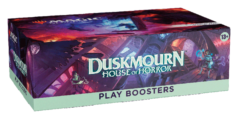 Duskmourn Play Booster Box