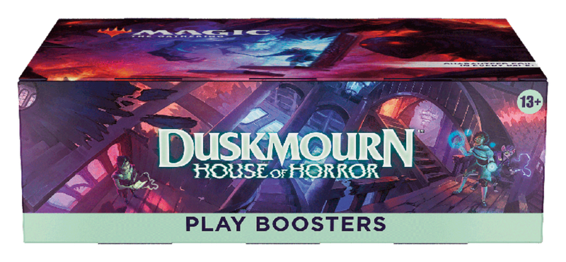 Duskmourn Play Booster Box