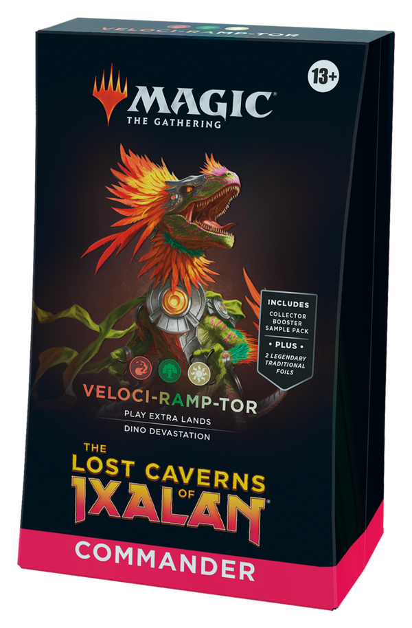 Lost Caverns of Ixalan Veloci-Ramp-Tor Commander Deck