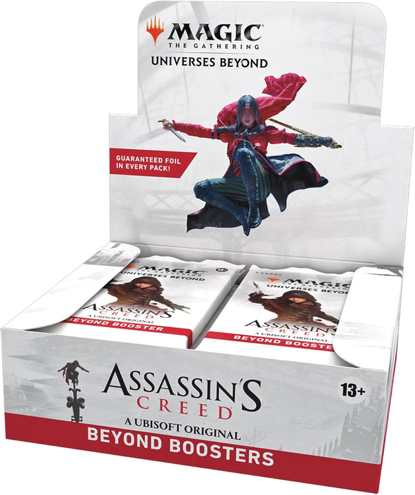 Assassin's Creed Beyond Booster Box