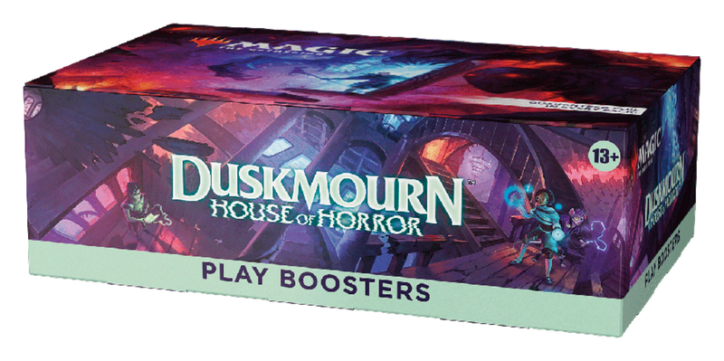 Duskmourn Play Booster Box