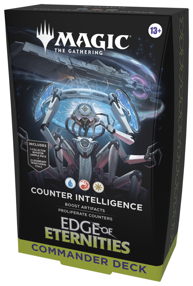 Edge of Eternities Counter Intelligence Commander Deck