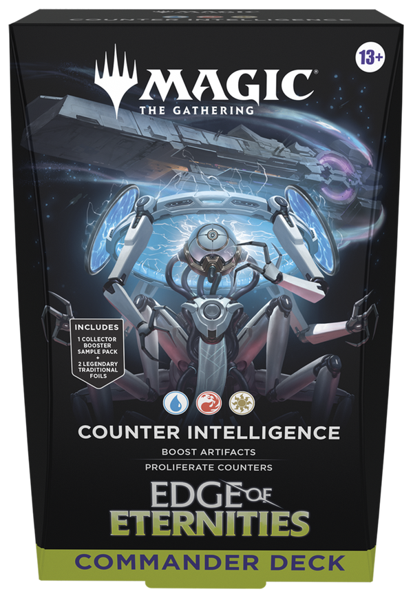 Edge of Eternities Counter Intelligence Commander Deck