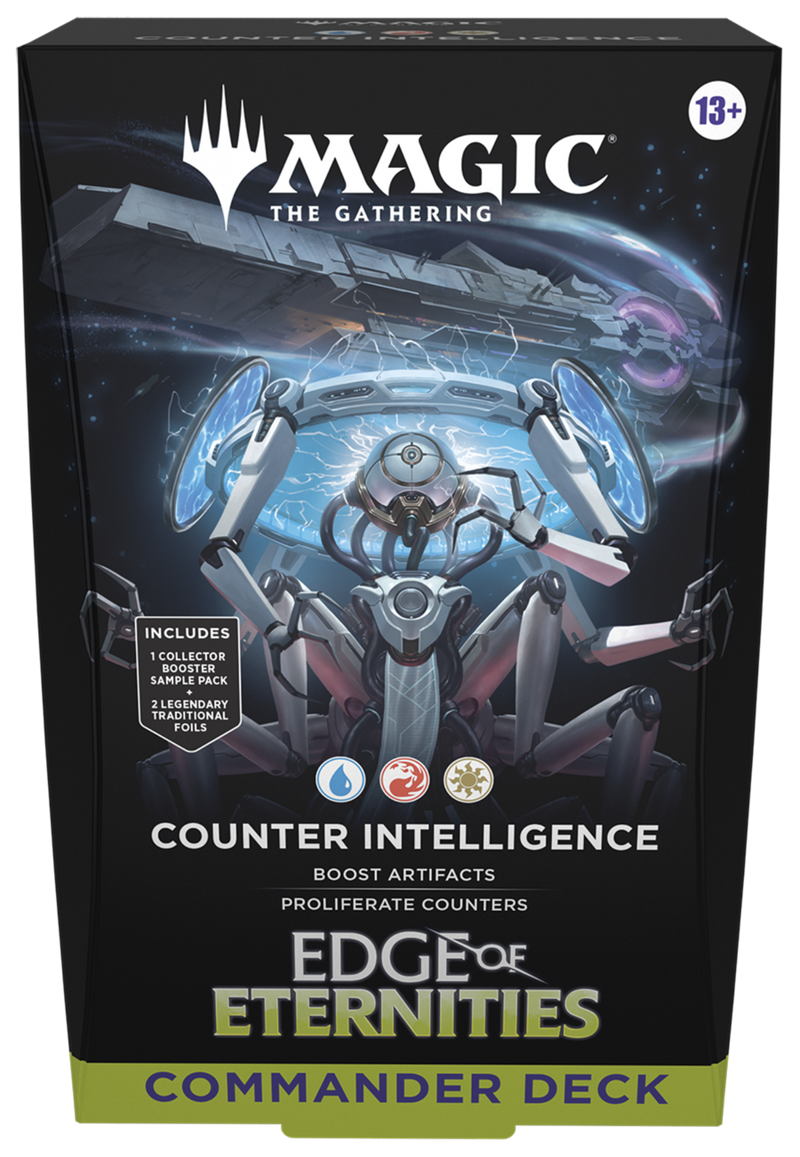 Edge of Eternities Counter Intelligence Commander Deck