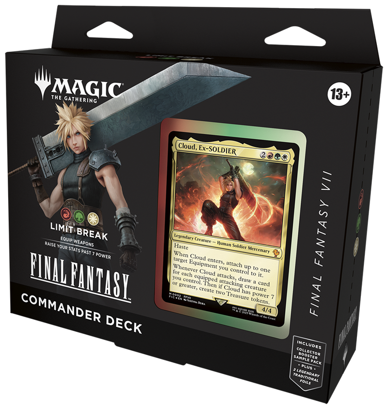 Final Fantasy VII Limit Break Commander Deck