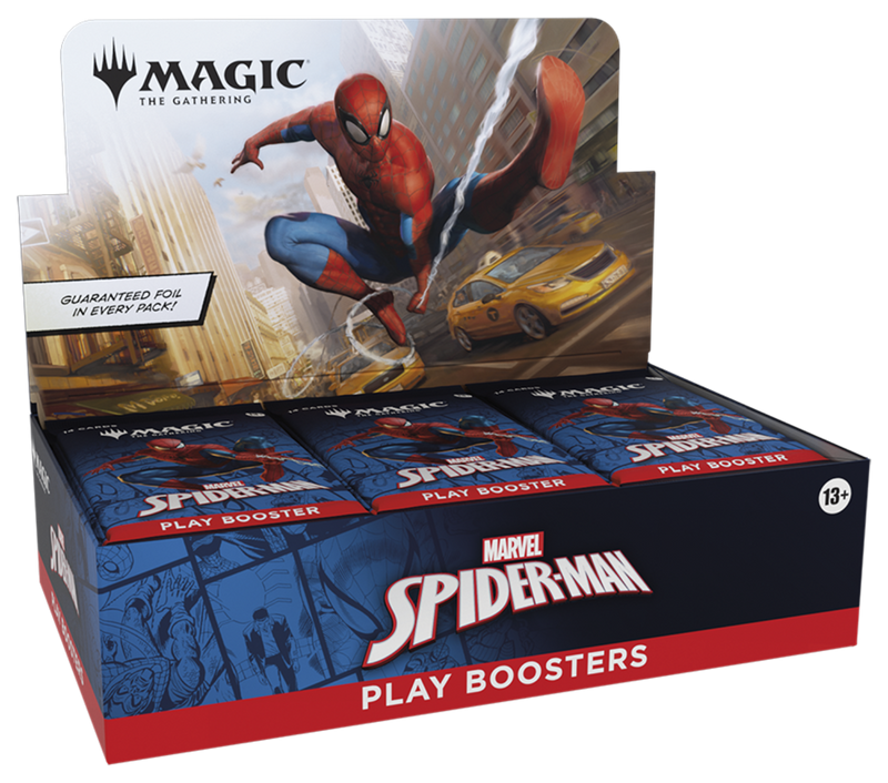 Spider-Man Play Booster Box