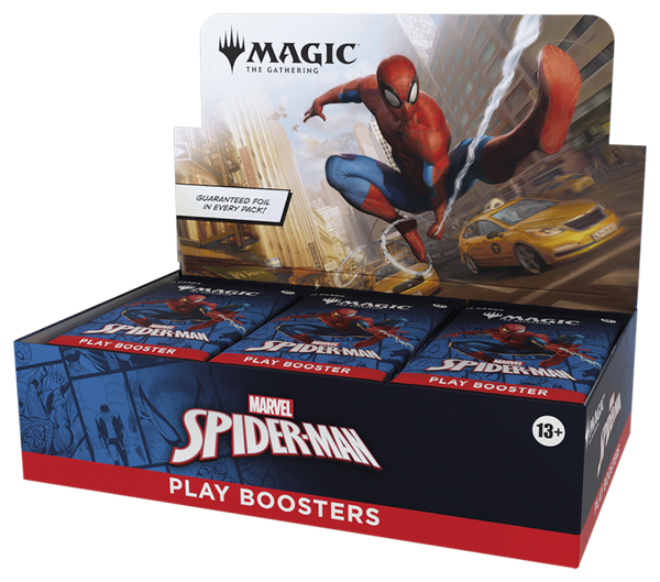 Spider-Man Play Booster Box