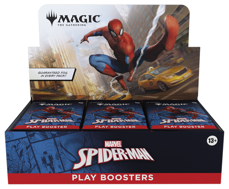 Spider-Man Play Booster Box