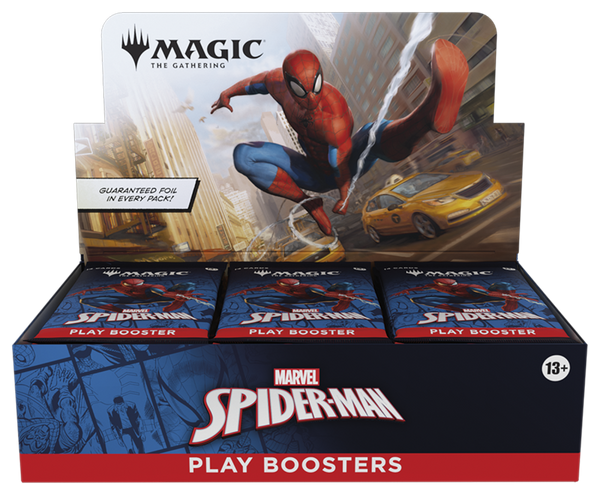 Spider-Man Play Booster Box