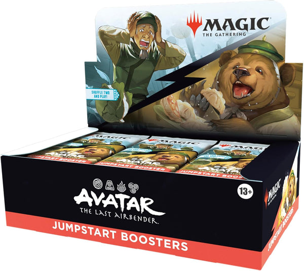 Avatar The Last Airbender Jumpstart Booster Box